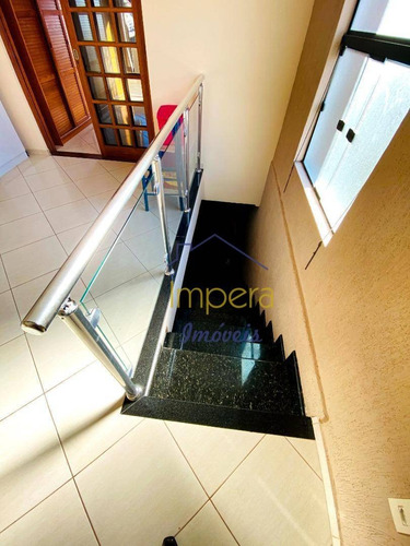 Sobrado Com 3 Dormitórios À Venda, 128 M² Por R$ 315.000,00 - Campos De São José - São José Dos Campos/sp - So0124