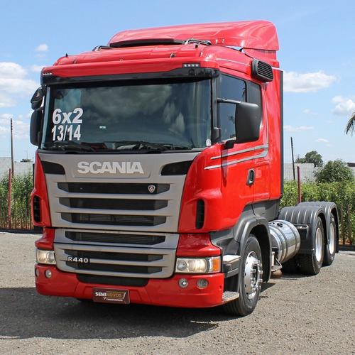 Imagem 16 de 25 de Scania R440 - 2013/14 - 6x2 - 2691