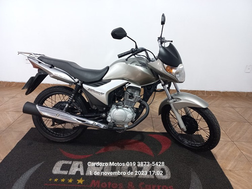 Honda Cg 150 Titan Mix Es 200 Prata