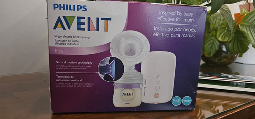 Extractor De Leche Eléctrico Simple Avent Scf391/11 (Usado)