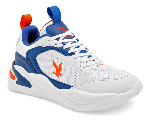 Tenis Deportivo Unisex American Fire A-69 B 2-9 *124-704 S6