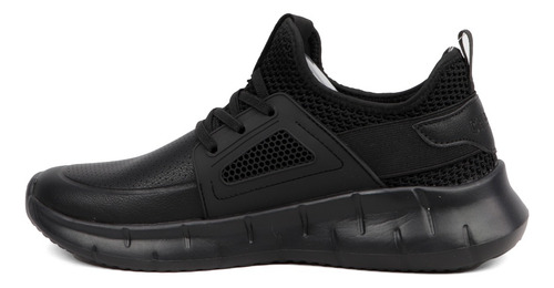 Tenis Deportivos Charly Hombre Entrenamiento Negro 1086209