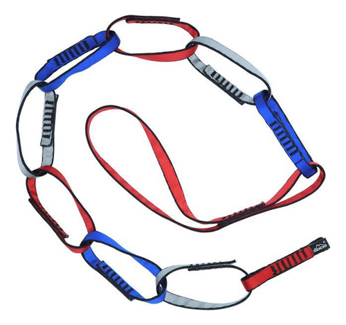 Cuerda De Escalada Con Cadena De Margaritas Y Lazo Plano