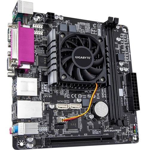 Tarjeta Madre Gigabyte Amd E6010n Dual Core Ddr3 Radeon R2