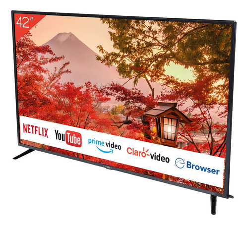 Smart Tv Aiwa Aw-42b4sm Led Full Hd 1080p 3 Hdmi 2 Usb