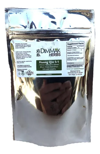 Extracto De Hierbas Dimmak Herbs Scutellaria Baicalensis 112