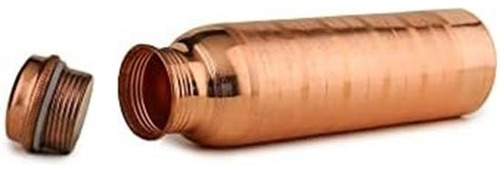 Decoasia Botella De Agua De Cobre Puro Premium 1 Lt Extra Gr