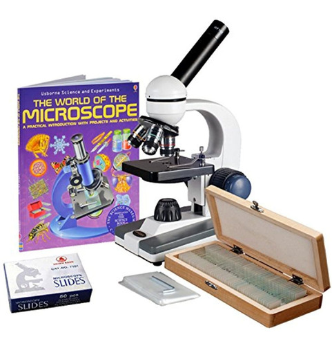 Amscope Compuesto M150c-50wm-50p100s Oculares