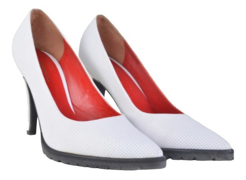 Imagen 3 de 6 de Zapatos De Mujer De Cuero - Aralia - Ferraro