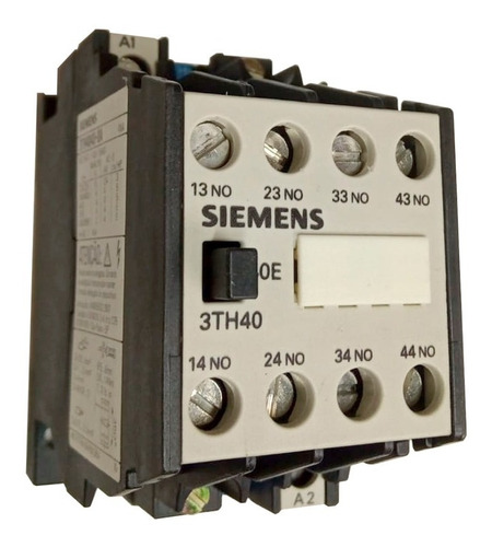 Contactor Auxiliar Siemens 16a Bobina 220v 3th40 40 4na