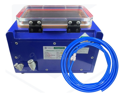 Laminadora Y Autoclave X Mini G Tools