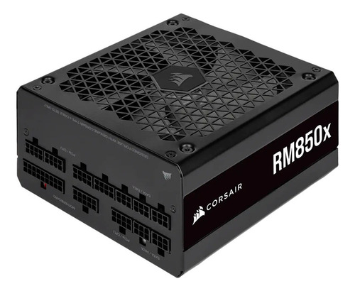 Fuente De Poder Corsair Rm850x 850w Atx 80 Plus Gold Negro Negro