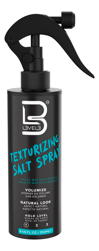 Spray De Sal Marina Para Cabello Level 3 Texturizante 250 Ml