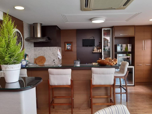 Cobertura Com 3 Dormitórios À Venda, 219 M² Por R$ 1.790.000,00 - Coqueiros - Florianópolis/sc - Co0258