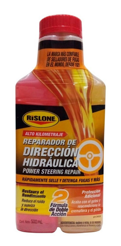 Sellador De Fugas Para Dirección Hidráulica Rislone