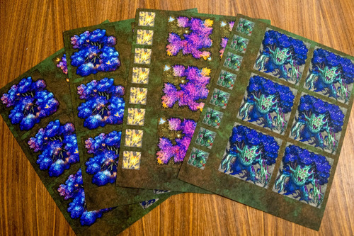 Dungeon Craft: Conjunto De Terreno 2d Del Bosque De Hadas Tt