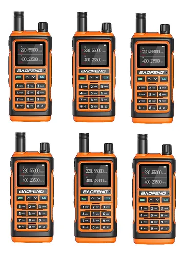 X6 Radio Walkie Talkie Baofeng Uv-17 Pro L Usb-c Ip45 Bf-17l