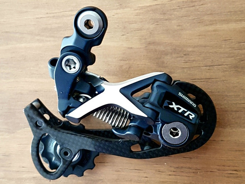 Imagen 8 de 8 de Cambio Trasero Shimano Xtr 972 9v Carbono. Carbonobikes