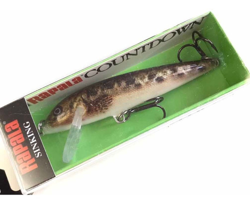 Señuelo Rapala Countdown Cd-9 / 9cm. / 12gr. / Prof. 2,1m.