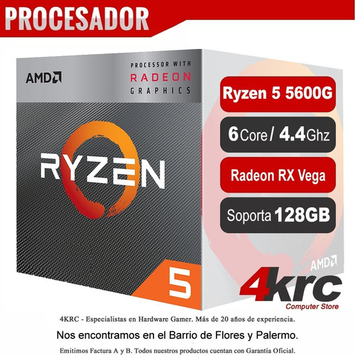 Pc Armada Gamer Amd Ryzen 5 5600g 12 Nucleo Ram 16gb Ssd 480