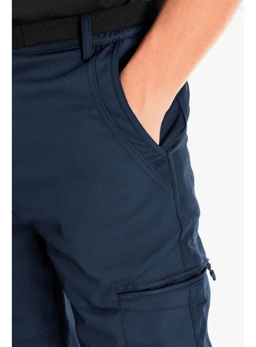 Pantalon Elt Táctico Impermeable Cargo Softshell Micropolar
