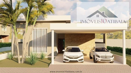 Imagem 1 de 19 de Casas Em Condomínio À Venda Em Atibaia/sp - Compre O Seu Casas Em Condomínio Aqui! - 1479423