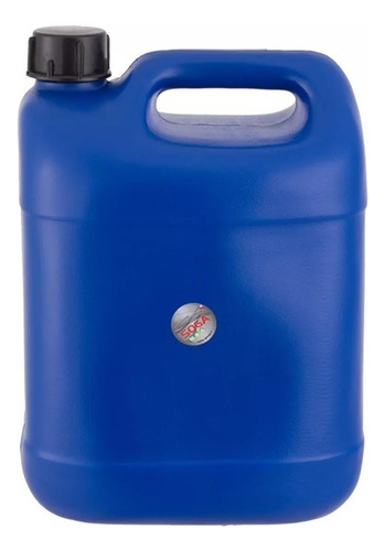 Bidon Domestico Plastico Gasolina, Parafina 10lts