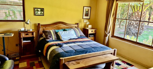 Excelente Parcela Con Casa+cabaña En Calera De Tango