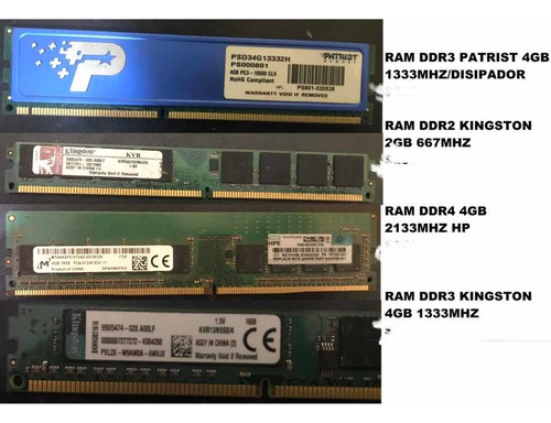 Memoria Ram Pc