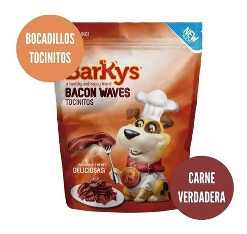 Bocadillos Para Perro Con Carne Verdadera Premio Barkys 567g