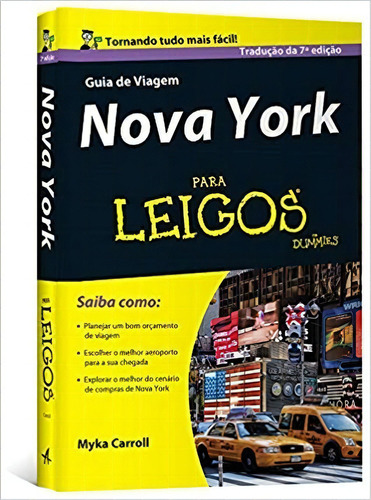 Guia De Viagem Nova York Para Leigos, De Carroll, Myka. Editora Alta Books Em Português
