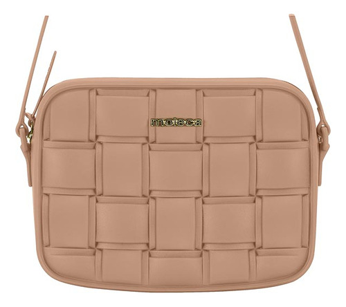 Bolsa Feminina Moleca 50046.1 Cor Nude