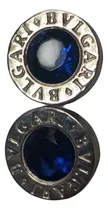 Comprar Caravanas Bvlgari 1 Cm Plata 925 Onix O Zafiro Kendra Joyas
