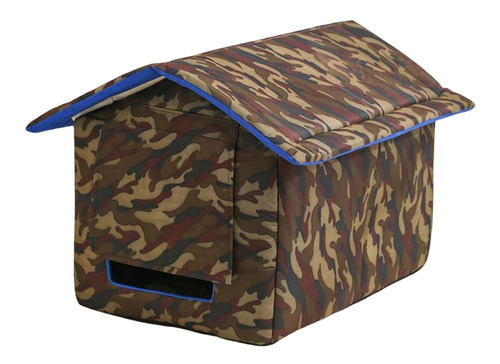 Casa Impermeable Para Mascotas Al M Rojo Opcional M Rojo