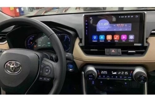 Imagem 2 de 5 de Central Multimidia Corolla Altis 2020 Android 4gb+64gb Ram