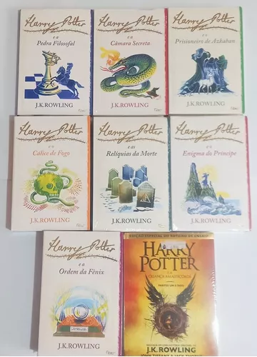 Kit 4 Livro - Harry Potter E O Cálice De Fogo - J. K. - Outros Livros -  Magazine Luiza