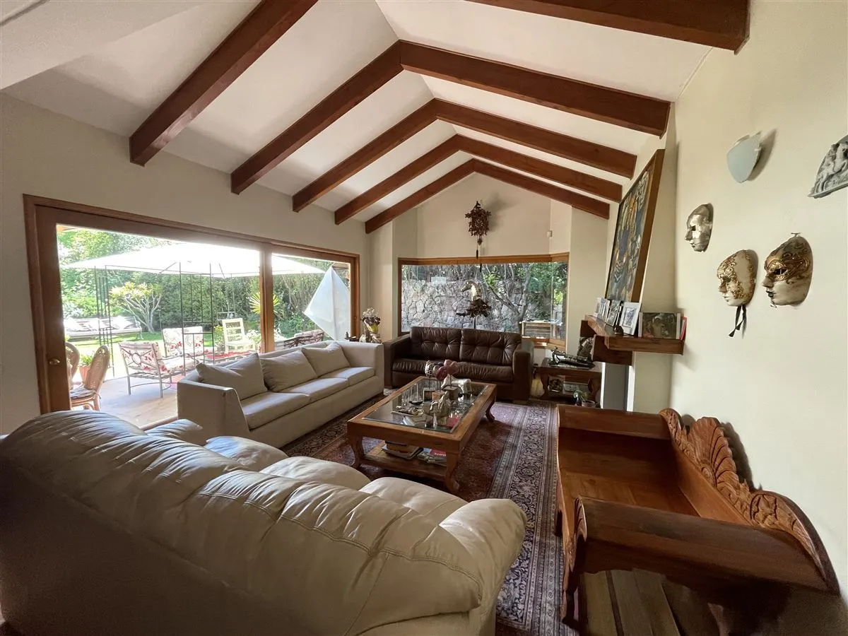 Imagen 4 de 18 de Casa En Arriendo De 5 Dorm. En La Dehesa Santuario Del Valle
