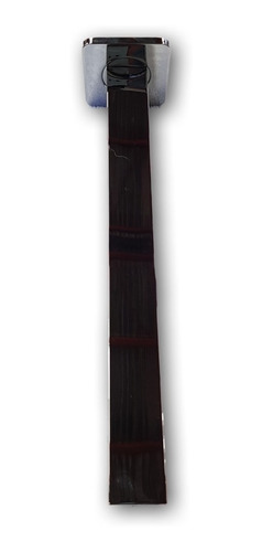 Imagen 4 de 10 de Regadera Acero Inoxidable De 20cm Con Tubo Cuadrado De 40cm