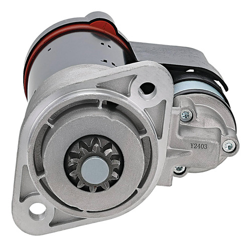 Arrancador 12 V Cw 10 Dientes Compatible Con John Deere