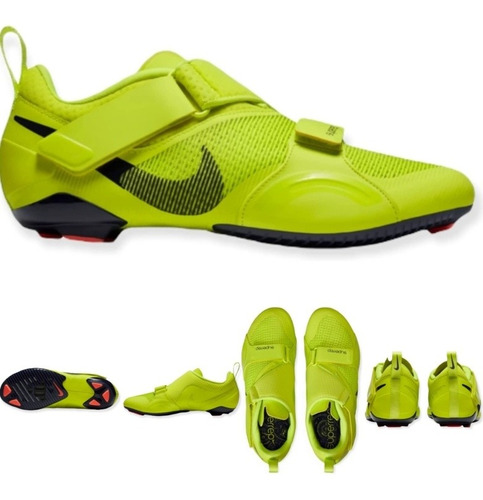 Zapatos Nike Ciclismo Ruta Spinning Xtremebike Cj0775 