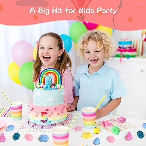 Aeyohni 50 Piezas Squishies Mochi Squishy Toys Para Niños Fa
