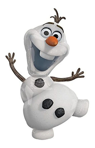 Globo Con Diseño De Olaf-frozen De 40.6 in. Marca Pyle