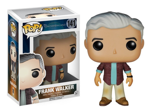 Funko Pop Disney Tomorrowland Frank Walker