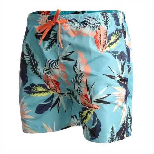 Short De Ba o Rush Town Floreado 2 Hombre Nataci n