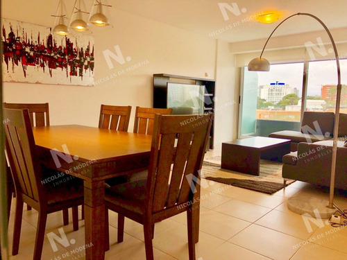 Imagen 3 de 20 de Apartamento 3 Dormitorios Atrás De Enjoy - Punta Del Este Mansa