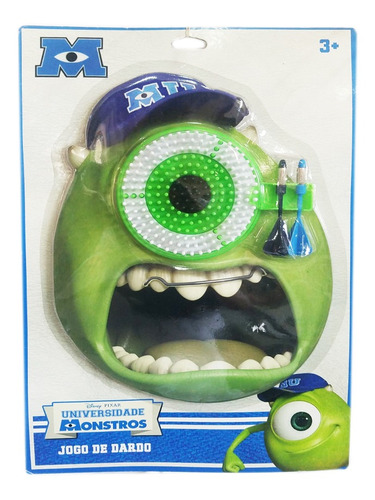 Jogo De Dardo Universidade Montros Mike Wazowski Toyng 21394