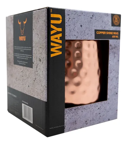 Copper Mug Shine Wayu