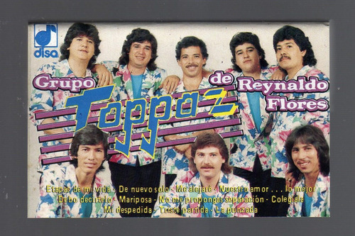 Grupo Toppaz De Reynaldo Flores - Etapas De Mi Vida / Casete