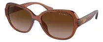Comprar Lentes De Sol Ra5316u Marrón Degradé Ralph Ra5316u614913 Lentes De Sol Ra5316u Marrón Degradé Ralph Marrón Marrón