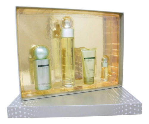 Perry Ellis Reserve Dama Set 4 Pz Eau De Toilette 100 ml Para  Mujer